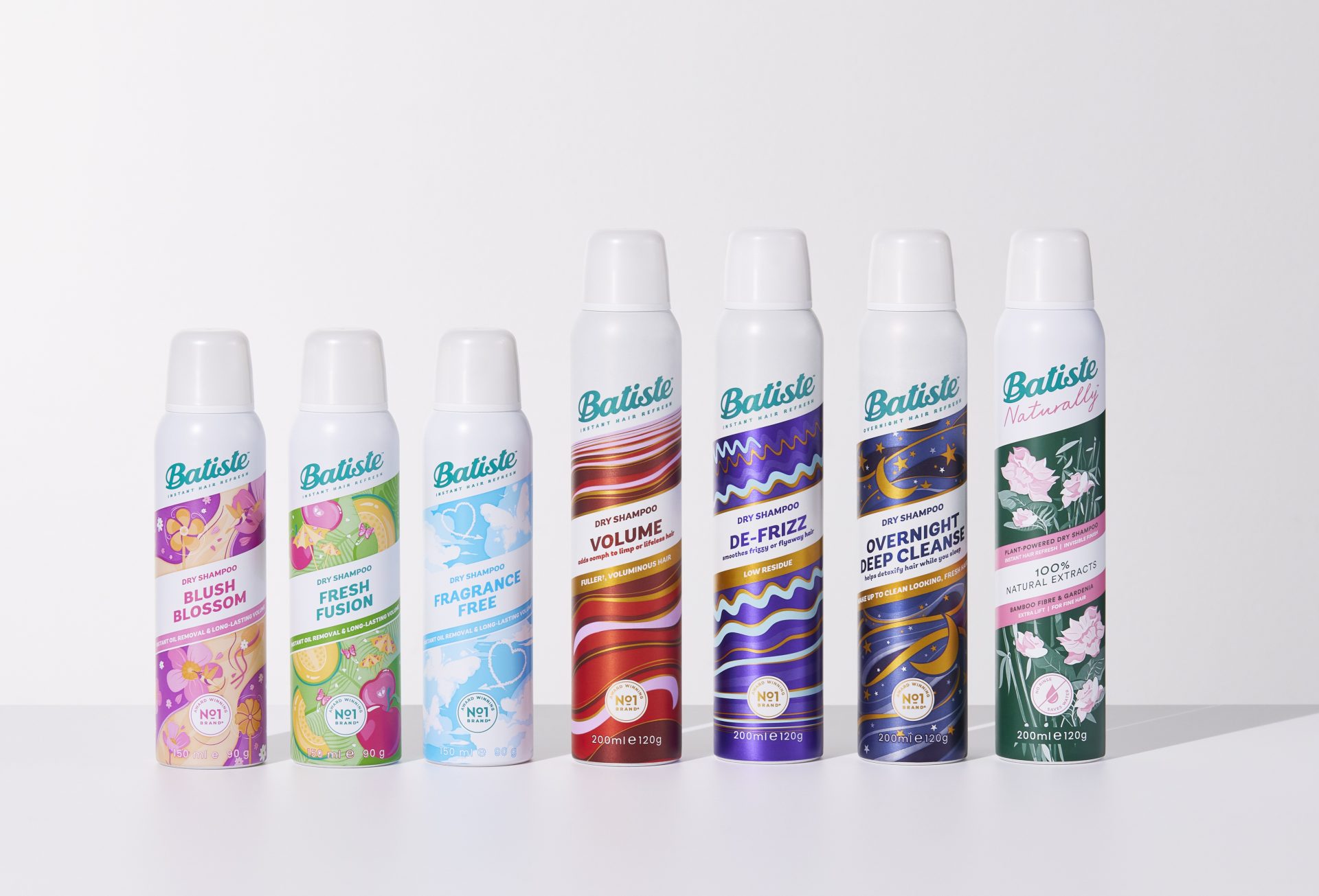 いつでもPUSH！で感動のさらっサラ髪爆誕！ドライシャンプー「Batiste(バティスト)」発売！