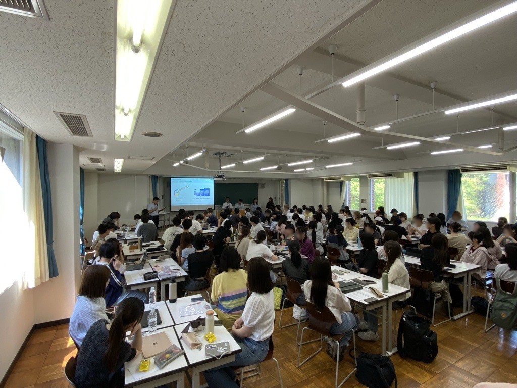鈴与株式会社による静岡県立大学の授業に当社社員が登壇いたしました